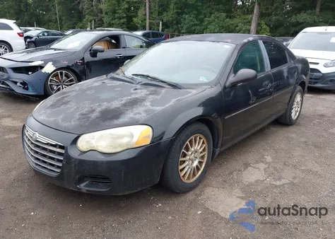 2006 Chrysler Sebring from USA, damaged, VIN 1C3EL46X66N126386